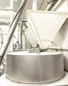 Produzione Farina Di Castagne