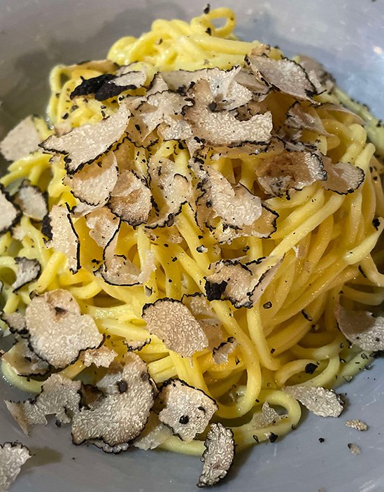 Tagliolini Tartufo