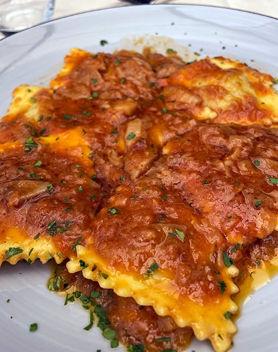 Tortellacci Alla Garfagnina